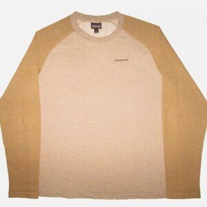 Patagonia P-6 Logo Lightweight Crew Sweatshirt Men's L